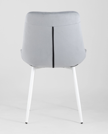 Стул Stool Group Флекс велюр Светло-серый