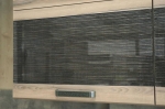 Шкаф-витрина с откидной системой Blum Бруклин 101.08.1 Дуб Кронберг/Лагода/Антрацит