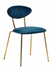 Стул Stool Group Ники велюр Синий
