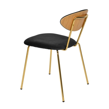 Стул Stool Group Ники велюр Черный
