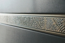 Шкаф с откидной системой Blum Витра Бруклин 101.96.1 Дуб Кронберг/Лагода/Антрацит