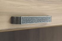 Шкаф со складной системой Blum Витра Бруклин 101.98 Дуб Кронберг/Лагода/Антрацит