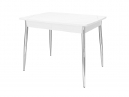 Обеденный стол Витра Орфей 39.10 Белый шпон