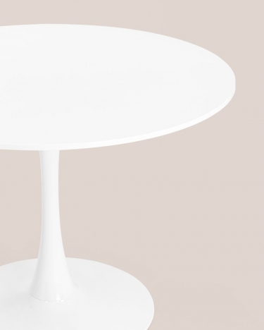 Стол Stool Group Tulip D100 Белый