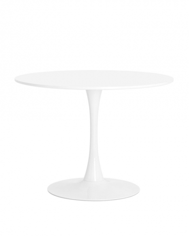 Стол Stool Group Tulip D100 Белый