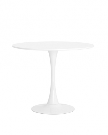 Стол Stool Group Tulip D90 Белый