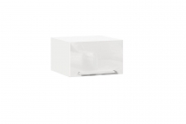 Шкаф кухонный 600 горизонтальный глубокий Герда Любимый дом ЛД 272.395.000 Белый/Белый глянец