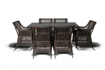 Обеденная группа 4sis Латте 213-B Коричневая