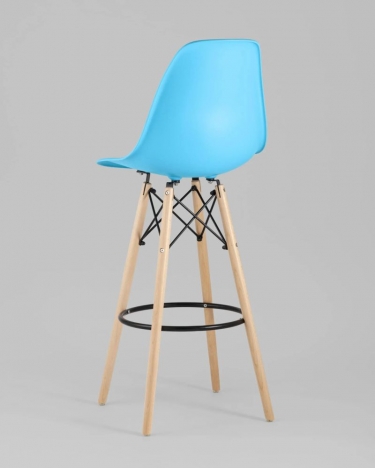 Стул барный Stool Group DSW Б Бирюзовый