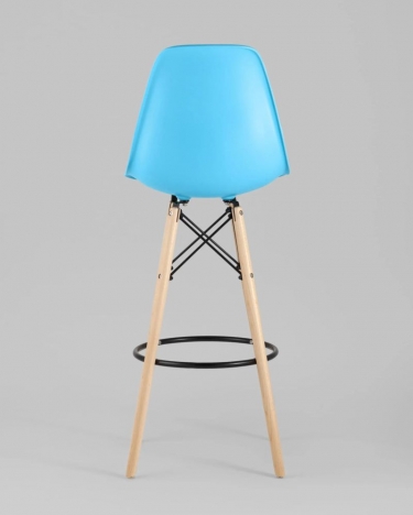 Стул барный Stool Group DSW Б Бирюзовый