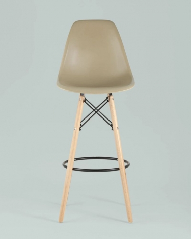 Стул барный Stool Group DSW Б Бежевый