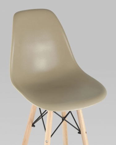 Стул барный Stool Group DSW Б Бежевый