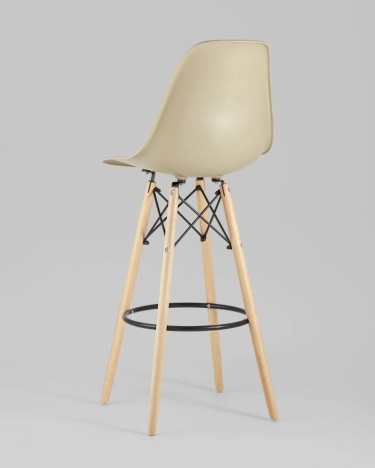 Стул барный Stool Group DSW Б Бежевый