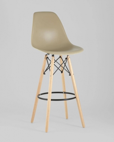 Стул барный Stool Group DSW Б Бежевый
