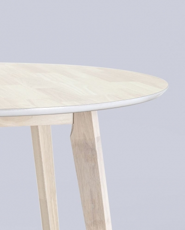 Стол обеденный Stool Group GERDA 100x100 Беленый дуб
