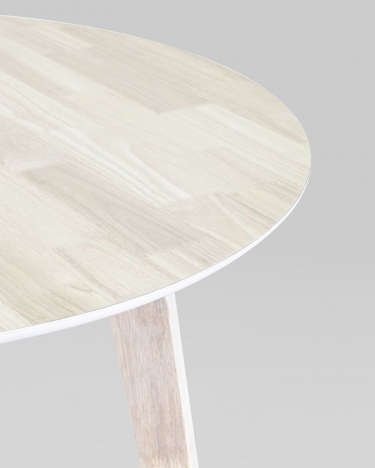 Стол обеденный Stool Group GERDA 100x100 Беленый дуб