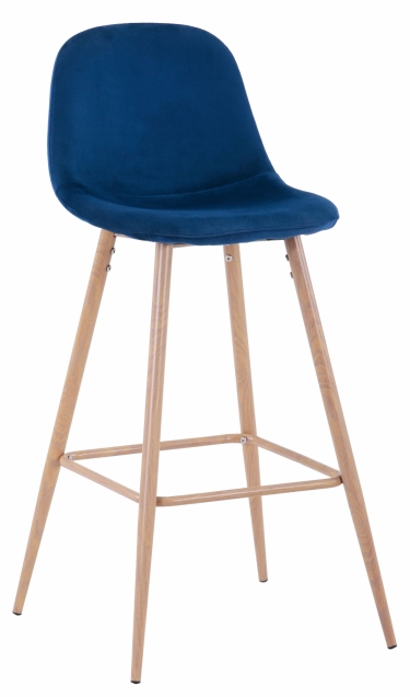 Стул барный Stool Group Валенсия дерево Синий
