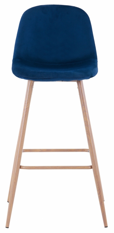 Стул барный Stool Group Валенсия дерево Синий