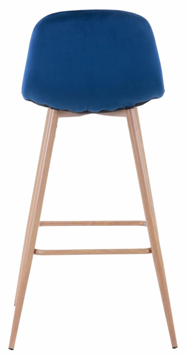 Стул барный Stool Group Валенсия дерево Синий