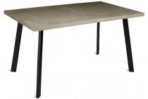 Стол обеденный Цвет мебели Hagen Бетон Светлый