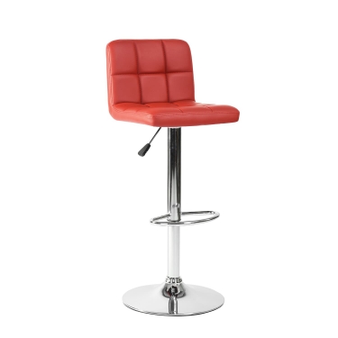 Стул барный Stool Group Малави LITE экокожа Красный