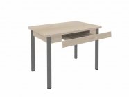 Стол-трансформер раскладной Ивару Прайм-3Р Ясень Шимо светлый