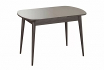 Стол Ивару Хоста-2 с цилиндрическими опорами Венге Анкор темный