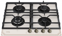 Газовая варочная панель Korting Korting HGG 691 CTRB слоновая кость светлая 76071