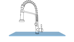 Подставка под кран Kit Kraken WING-GREEK Kit Kraken ПодставкаПодКранWING-CREEKBLU