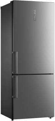 Холодильник Korting KNFC 71887 X двухкамерный нержавеющая сталь 78543