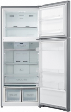 Холодильник Korting KNFT 71725 X двухкамерный нержавеющая сталь 78552