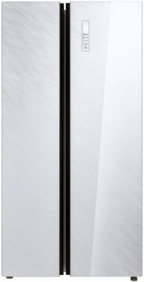 Холодильник Korting KNFS 91797 GW двухкамерный белое стекло 78553