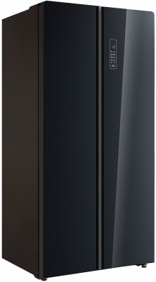 Холодильник Korting KNFS 91797 GN двухкамерный черное стекло 78554