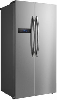 Холодильник Korting KNFS 91797 X двухкамерный нержавеющая сталь 78555