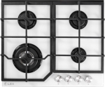 Газовая варочная панель Lex GVG 640-1 WH белый