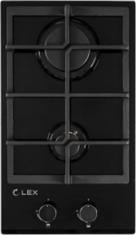 Газовая варочная панель Lex GVG 321 BL черный
