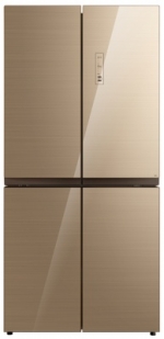 Холодильник Korting KNFM 81787 GB двухкамерный золотой 81314