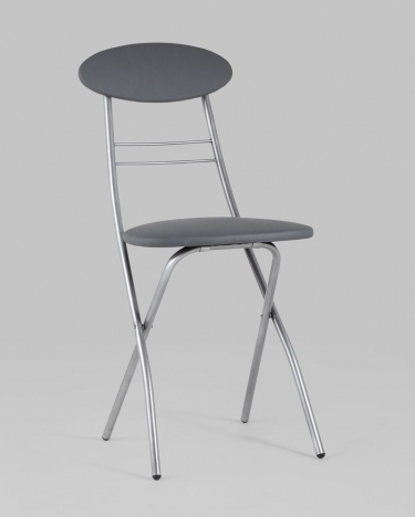 Стул складной Stool Group М8-01 Компакт Серый