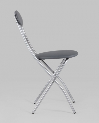 Стул складной Stool Group М8-01 Компакт Серый