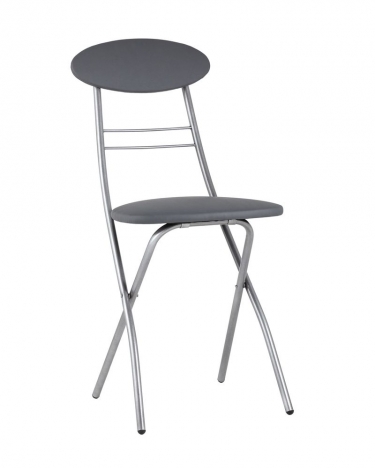 Стул складной Stool Group М8-01 Компакт Серый