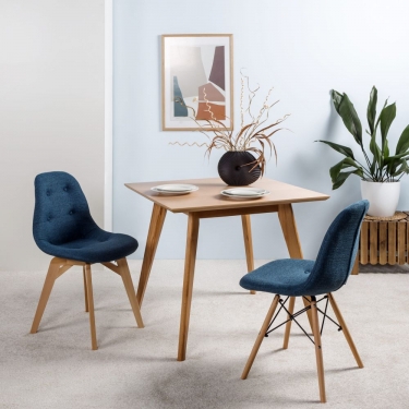 Стол R-home Лунд квадратный 860860 бук-белый