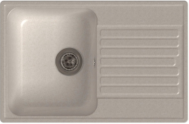 Мойка Кухонная Lex Lex Geneva 740 White