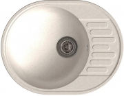 Мойка Кухонная Lex Lex Orta 620 White