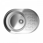 Мойка Omoikiri Omoikiri Kasumigaura 65-In Универсальная/Нерж.Сталь