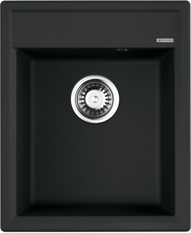 Мойка Omoikiri Omoikiri Daisen 42-Bl Artgranit/Черный