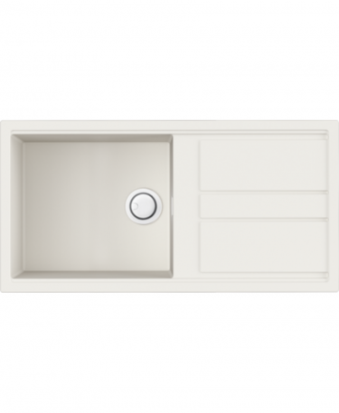 Мойка Omoikiri Omoikiri Kitagawa 100-Wh Artceramic/Белый