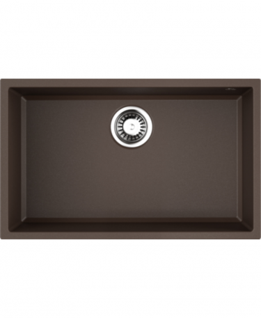 Мойка Omoikiri Omoikiri Tedori 66-U-Dc Tetogranit/Темный Шоколад