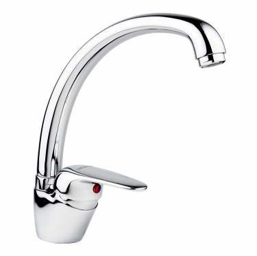 Смеситель Кухонный Ukinox Ukinox 42116 Ss Сталь