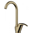 Смеситель Omoikiri Omoikiri Umi-Ab Латунь/Античная Латунь