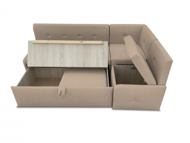 Кухонный уголок Лайм Мебель Вена рогожка Savana Plus Mint